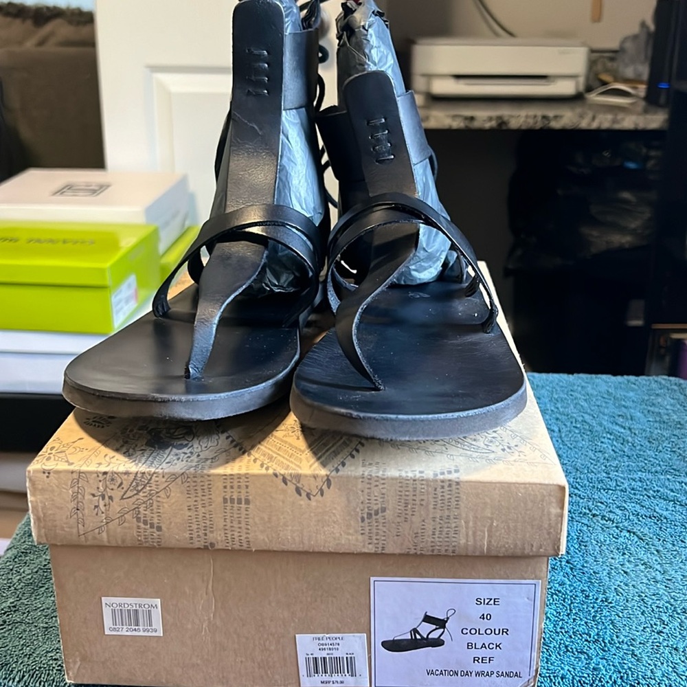 Free People - Thong Sandals